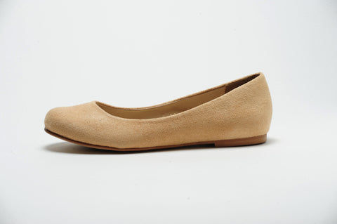 Babylon flat Nude, size 6